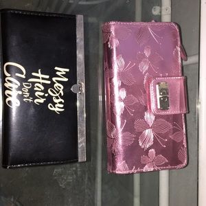4 wallets (haul)!! (SOLD)